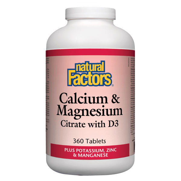 Calcium & Magnesium Citrate with D3