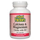Calcium & Magnesium Citrate with D3 (capsules)