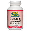 Calcium & Magnesium Citrate with D3