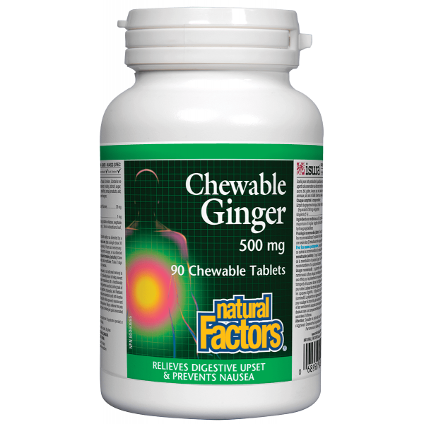 Chewable Ginger