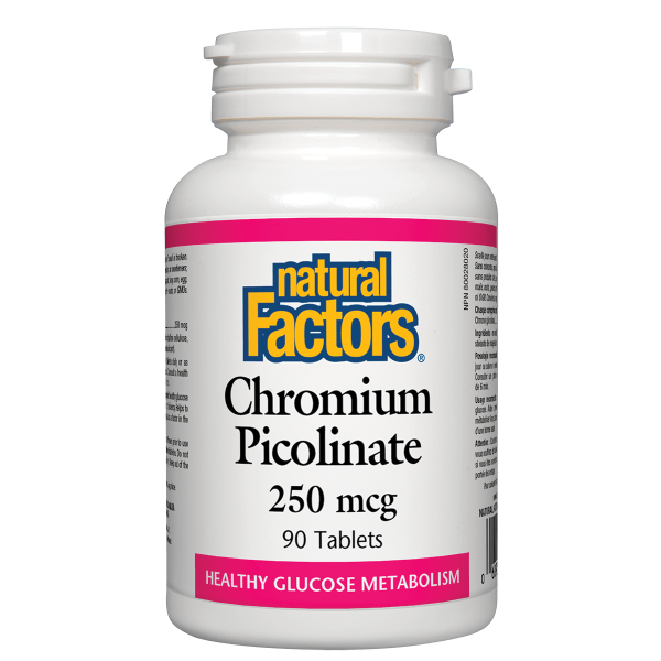 Chromium Picolinate · 90 Tablets