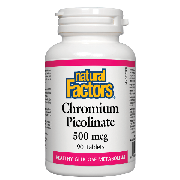 Chromium Picolinate · 90 Tablets