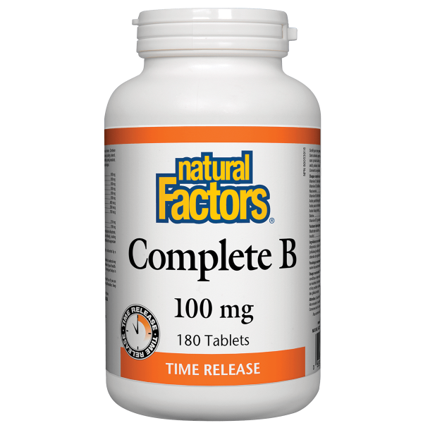 Complete B 100 mg · Time Release