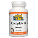 Complete B 100 mg · Time Release