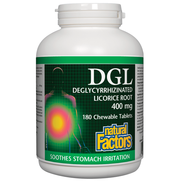 DGL Licorice Root Extract 400 mg