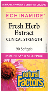 ECHINAMIDE · Fresh Herb Extract · Clinical Strength