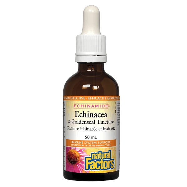 ECHINAMIDE · Echinacea & Goldenseal Tincture