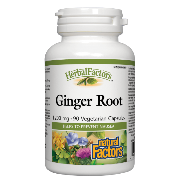 Ginger Root 1200 mg