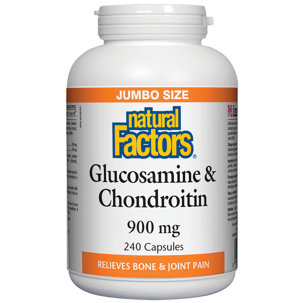Glucosamine & Chondroitin Sulfate 900 mg