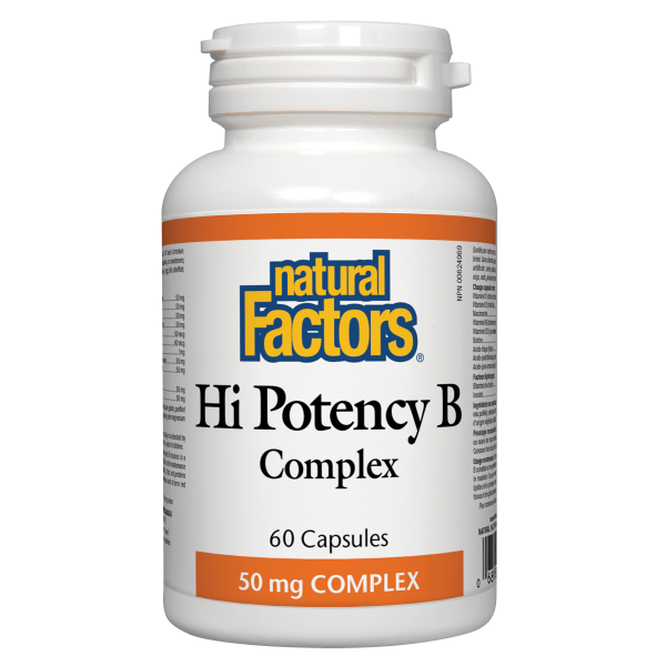 Hi Potency B Complex 50 mg