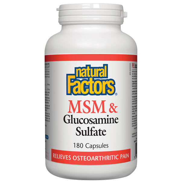 MSM & Glucosamine Sulfate
