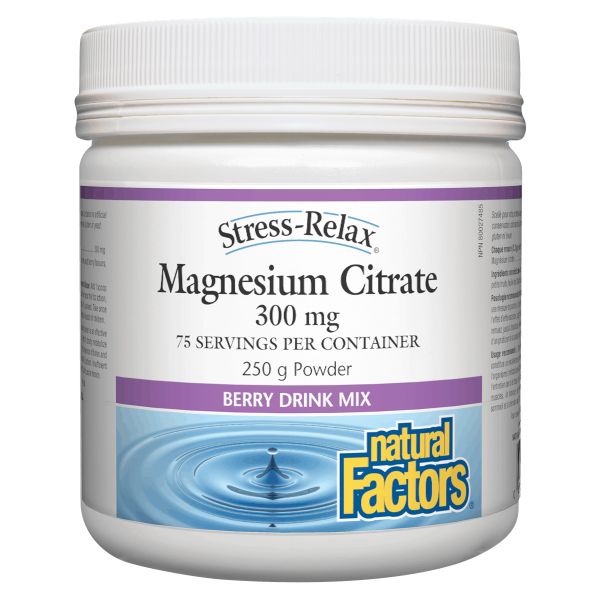 Magnesium Citrate Berry 300 mg