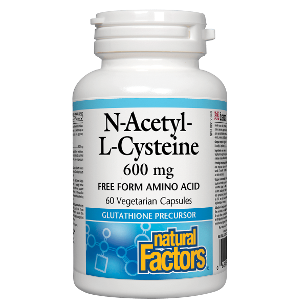 N-Acetyl-L-Cysteine 600 mg · 90 Capsules