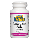 Pantothenic Acid 250 mg