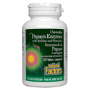 Chewable Papaya Enzymes with Amylase and Bromelain