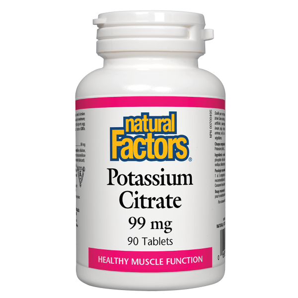 Potassium Citrate 99 mg