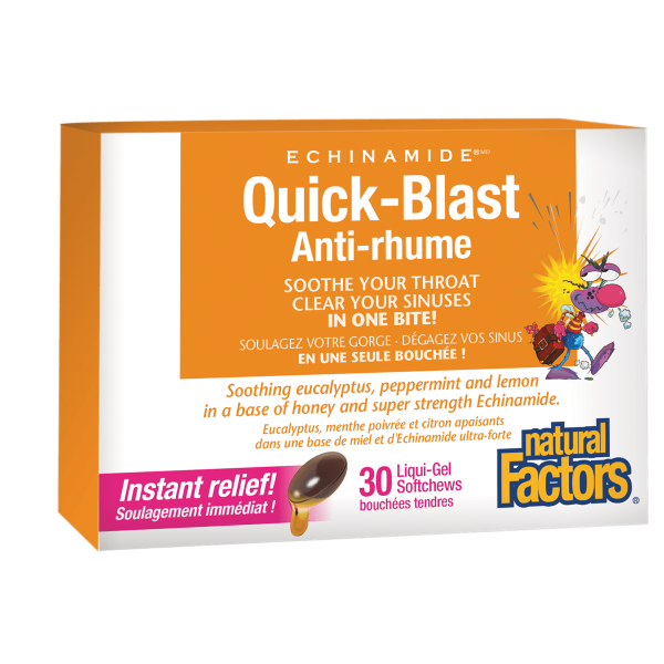 ECHINAMIDE · Quick-Blast