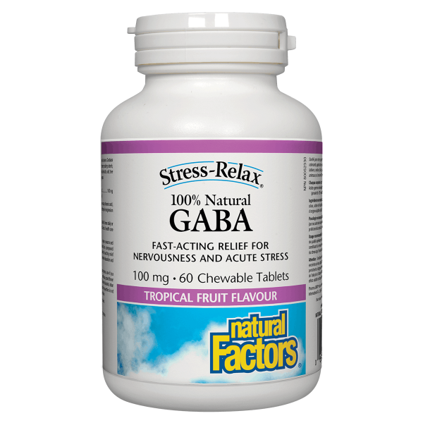 Stress-Relax 100% Natural GABA Tropical Fruit Flavour