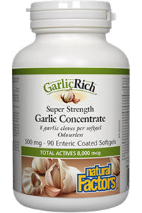 Super Strength Garlic Concentrate