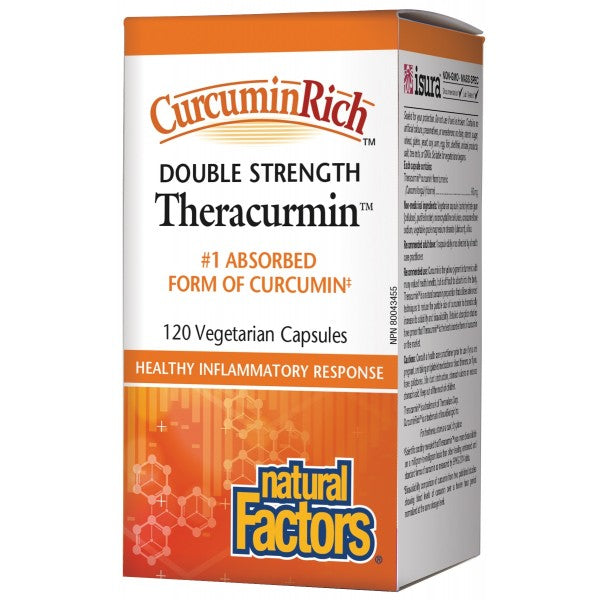 CurcuminRich™ Theracurmin® Double Strength 60 mg