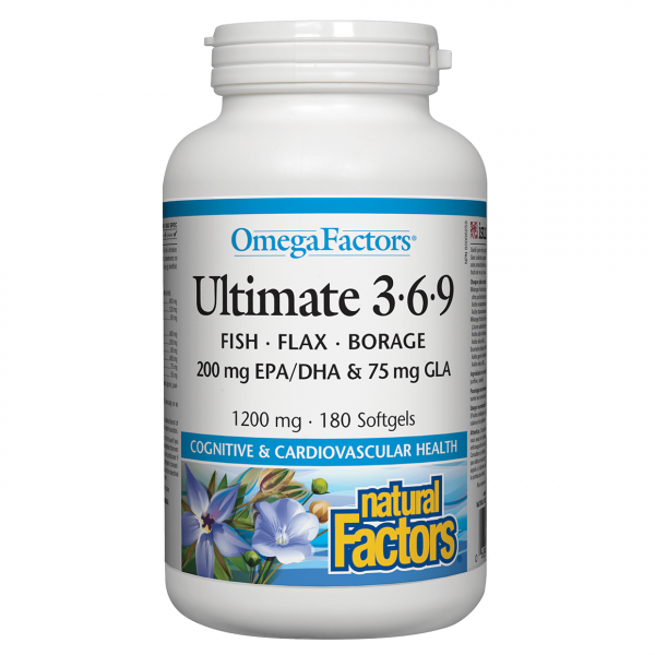 Ultimate 3•6•9 1200 mg