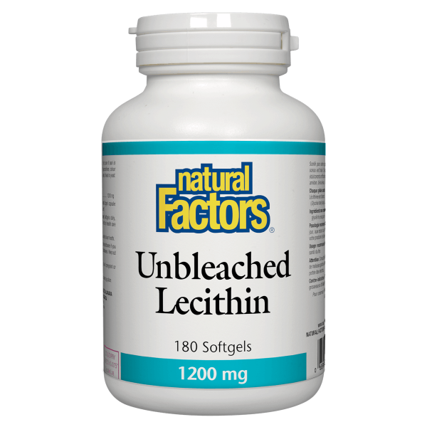 Unbleached Lecithin 1200 mg