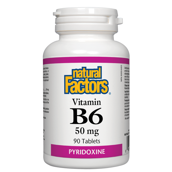 Vitamin B6 50 mg