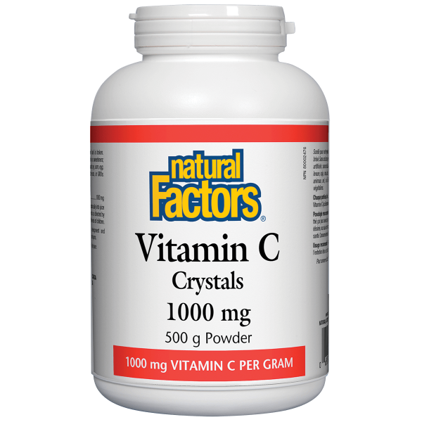 Vitamin C 1000 mg Crystals