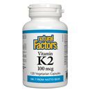 Vitamin K2 100 mcg