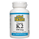 Vitamin K2 100 mcg