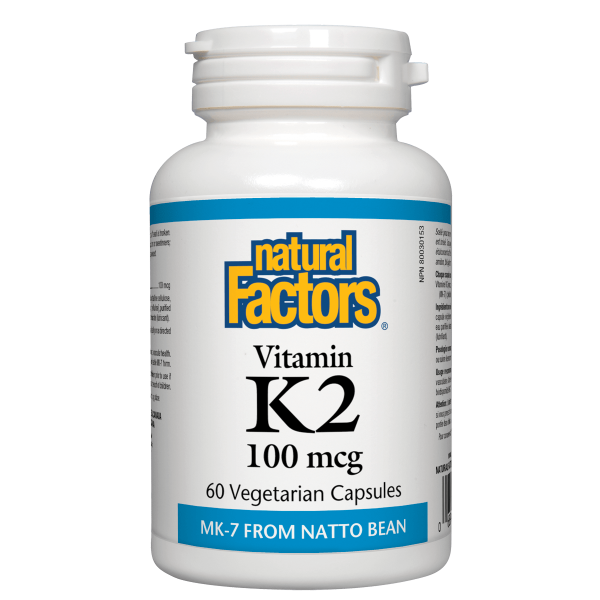 Vitamin K2 100 mcg