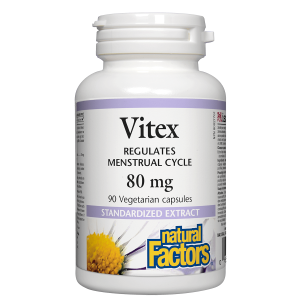 Vitex Standardized Extract 80 mg