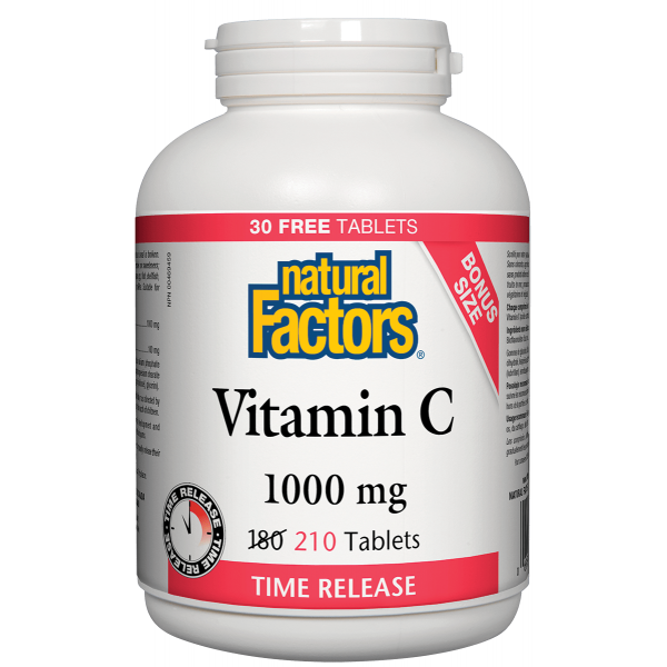 Vitamin C 1000 mg Timed Release