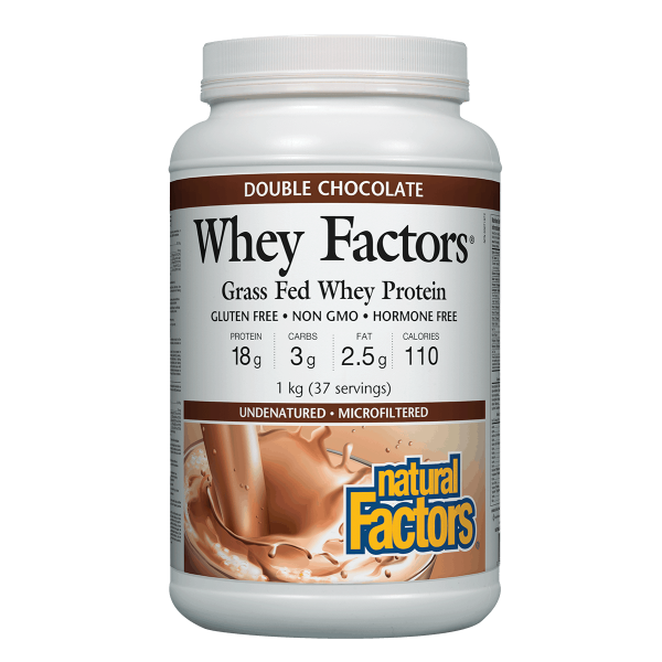 Whey Factors · Grass Fed Whey Protein