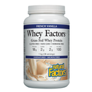 Whey Factors · Grass Fed Whey Protein
