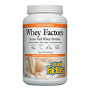 Whey Factors · Grass Fed Whey Protein