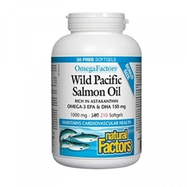 Wild Pacific Salmon Oil · 1000 mg