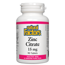Zinc Citrate 15 mg