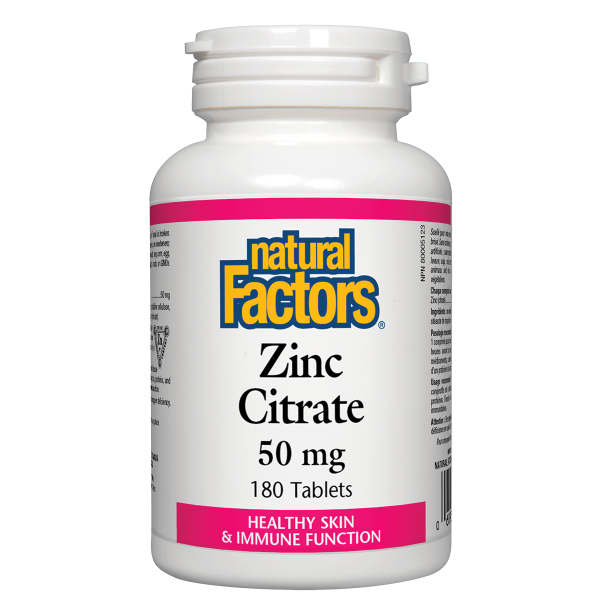 Zinc Citrate 50 mg