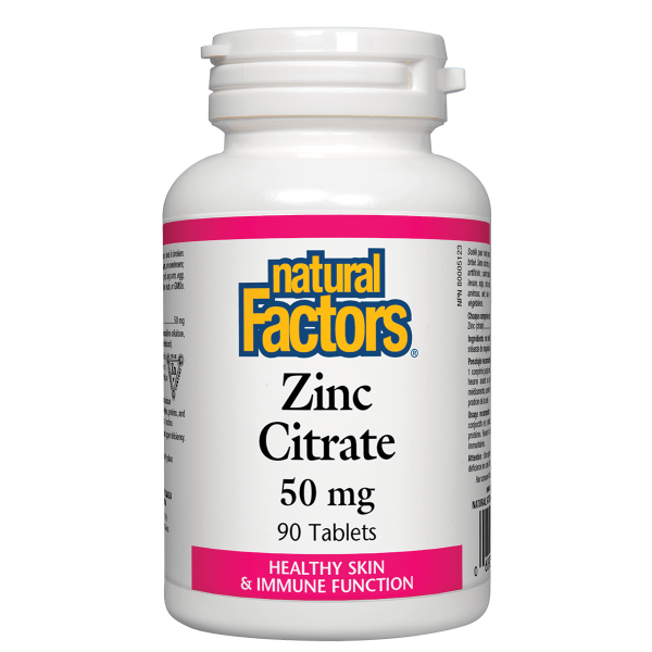 Zinc Citrate 50 mg