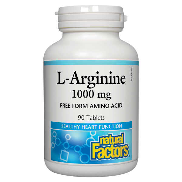 L-Arginine 1000 mg · 90 Tablets