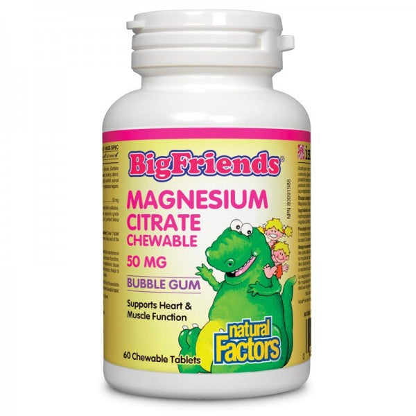 Big Friends Magnesium Citrate Chewable