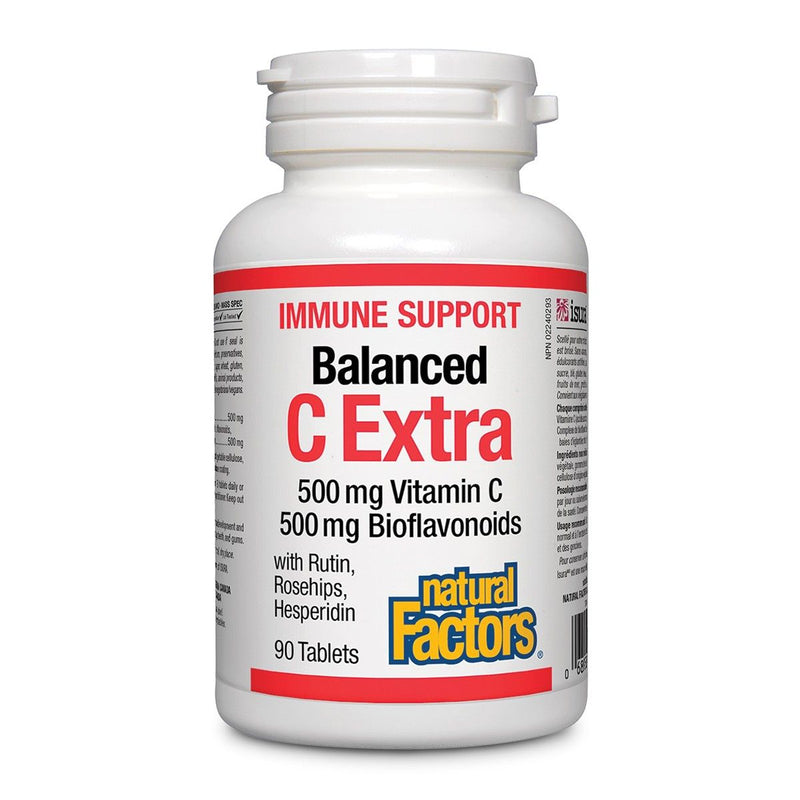 Balanced C Extra ·  500 mg Vitamin C Bioflavonoids 500 mg