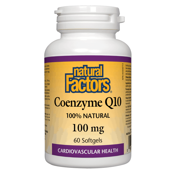 Coenzyme Q10 100 mg