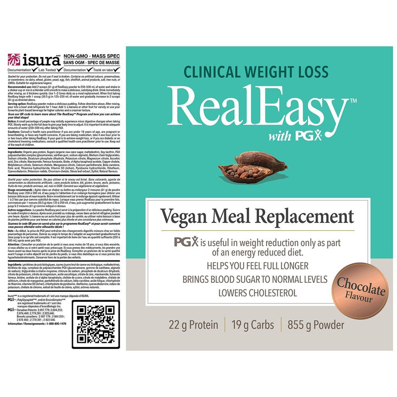 RealEasy™ with PGX® Vegan Meal Replacement