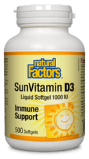 SunVitamin D3 1000 IU