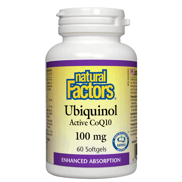 Ubiquinol Active CoQ10 100 mg