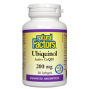 Ubiquinol Active CoQ10 200 mg
