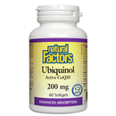 Ubiquinol Active CoQ10 200 mg
