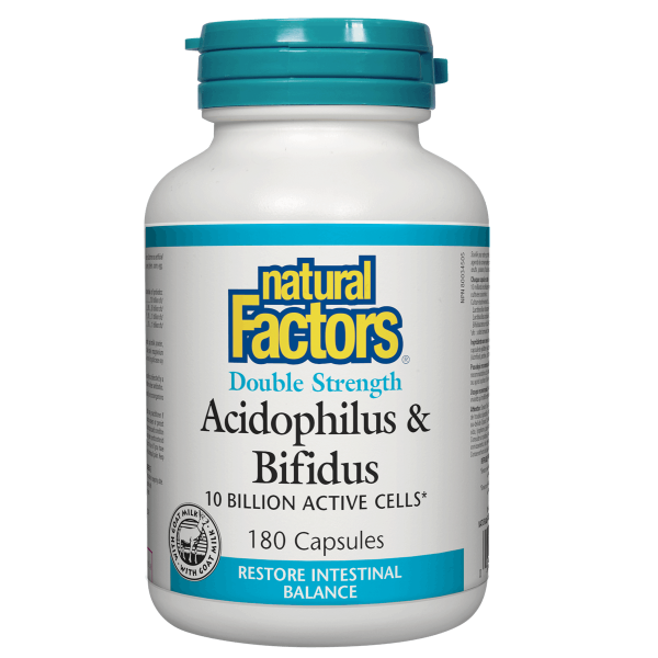 Acidophilus & Bifidus Double Strength 10 Billion